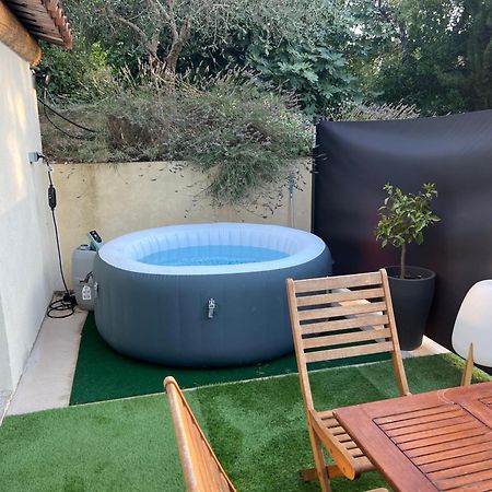 Ferienwohnung L'Escale Meyreuil Exterior foto