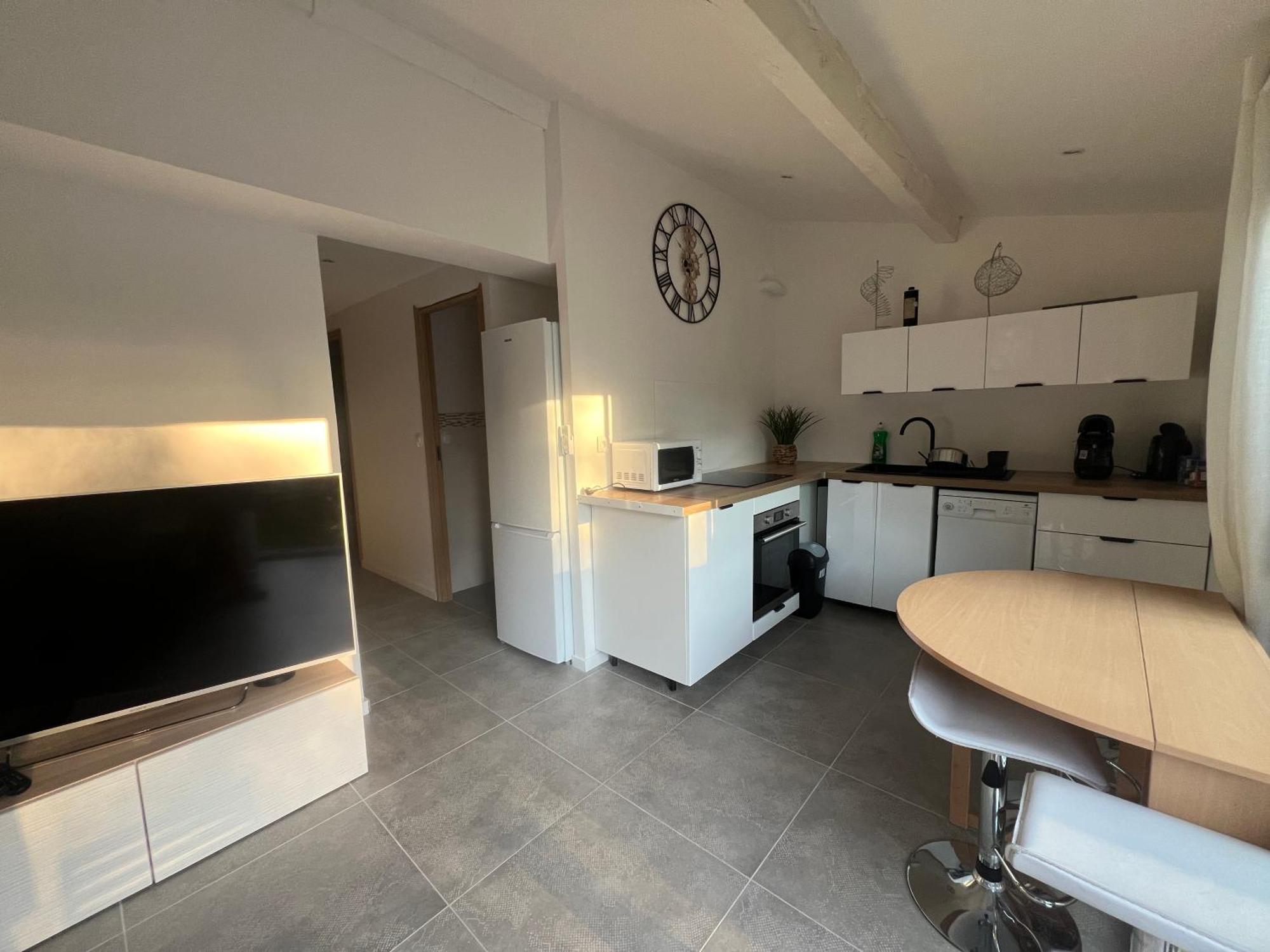 Ferienwohnung L'Escale Meyreuil Exterior foto