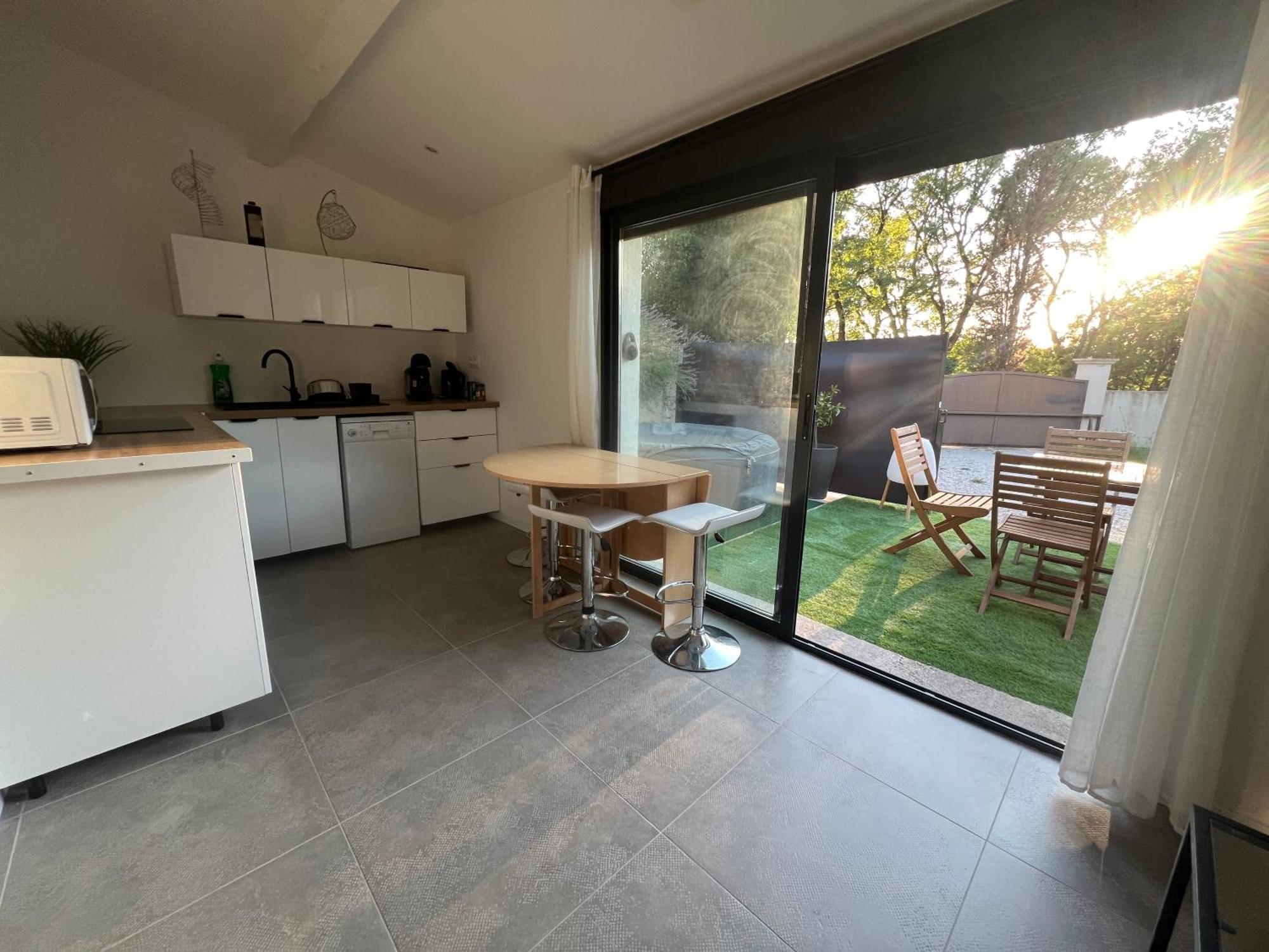 Ferienwohnung L'Escale Meyreuil Exterior foto
